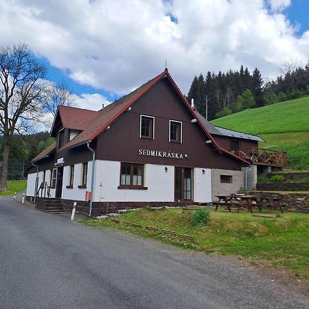 Villa Sedmikráska Horní Maršov Esterno foto
