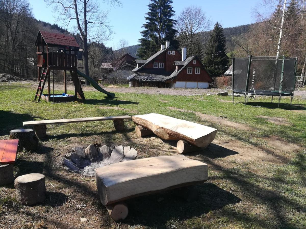 Villa Sedmikráska Horní Maršov Esterno foto
