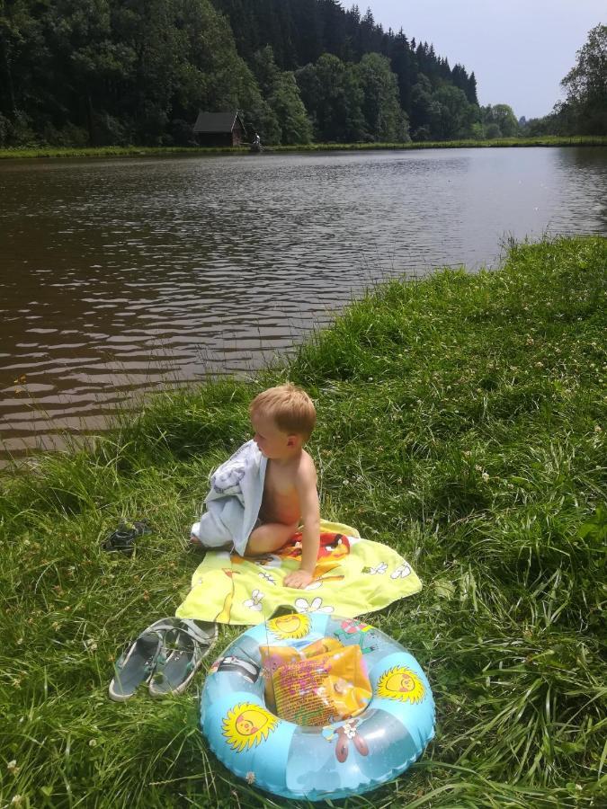 Villa Sedmikráska Horní Maršov Esterno foto