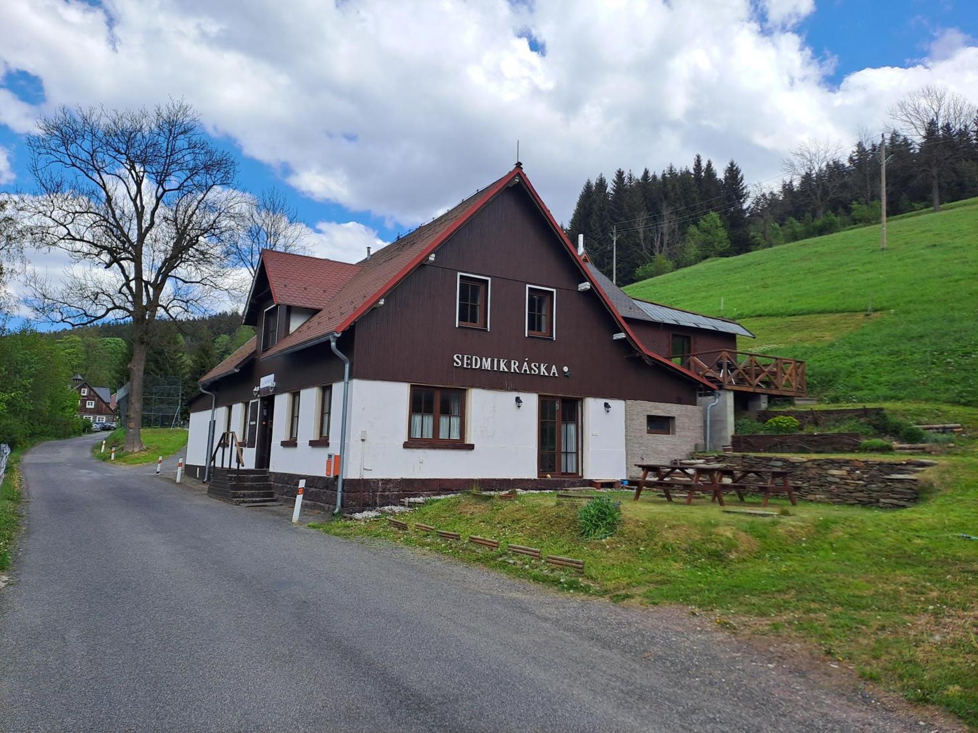 Villa Sedmikráska Horní Maršov Esterno foto
