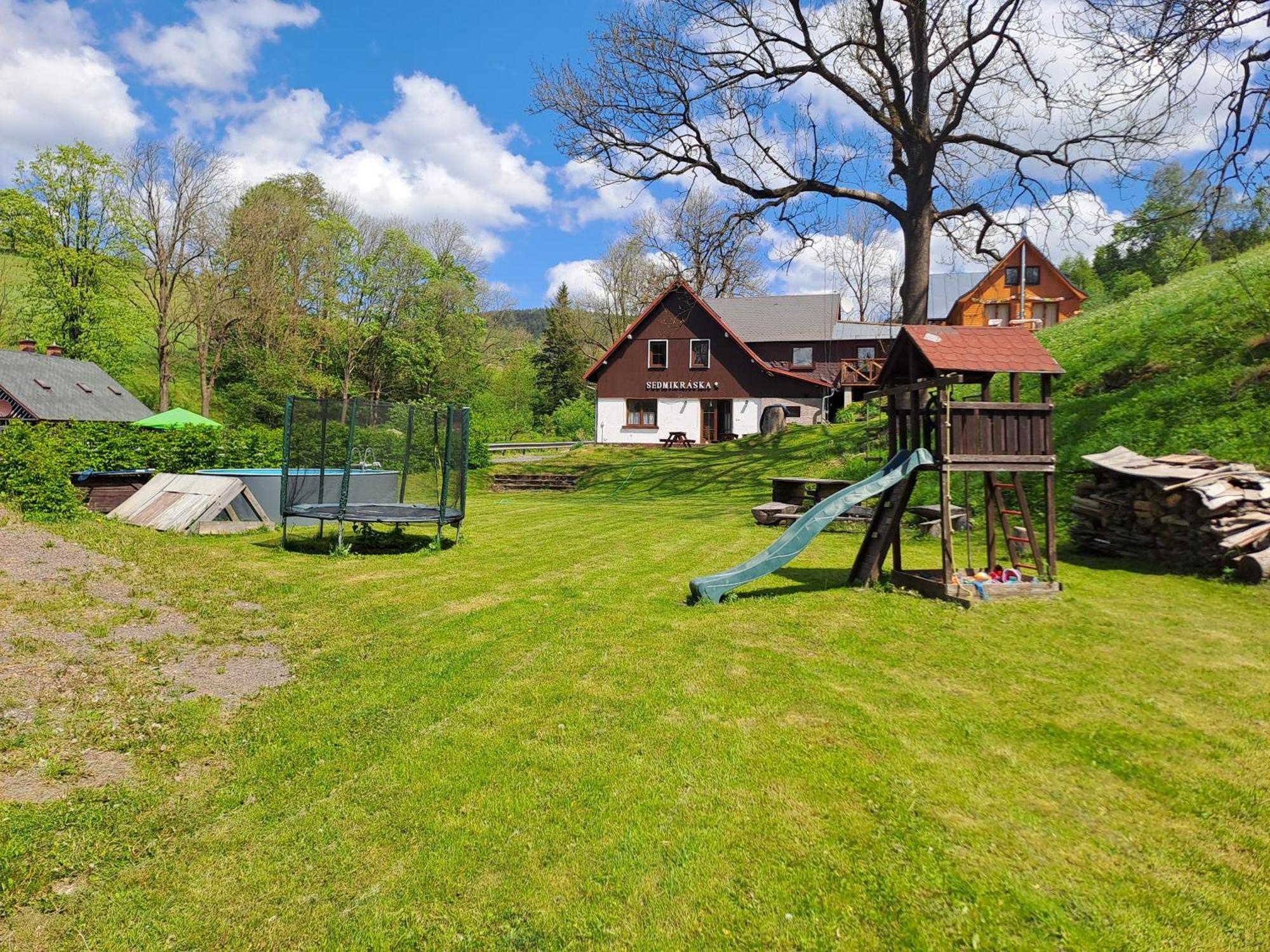 Villa Sedmikráska Horní Maršov Esterno foto